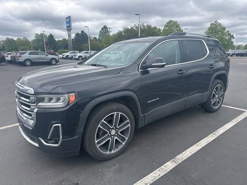 Used 2021 GMC Acadia SLT w/ Premium Package AWD/4WD image 2
