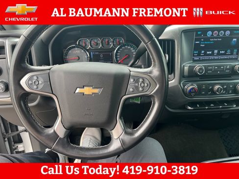 Used 2018 Chevrolet Silverado 1500 LT w/ All Star Edition AWD/4WD image 12