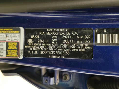 Used 2025 Kia K4 FWD image 33