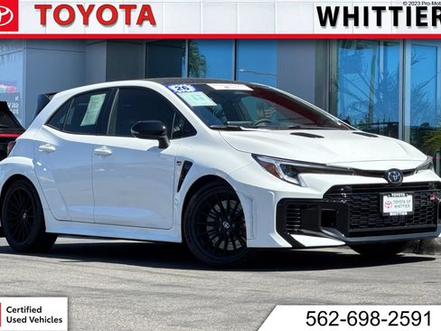 Used 2026 Toyota Corolla GR AWD/4WD image 1