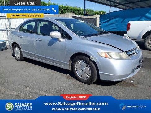 Used 2006 Honda Civic Hybrid Sedan image 5
