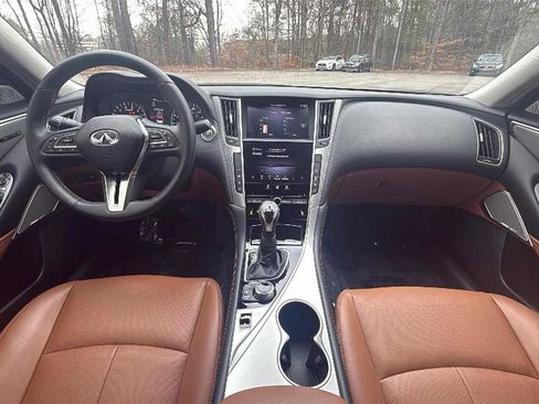 Used 2023 INFINITI Q50 Luxe w/ Cargo Package image 12