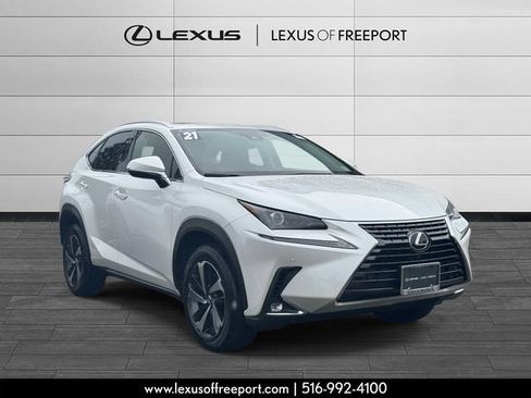 Used 2021 Lexus NX 300 AWD w/ Premium Package image 1