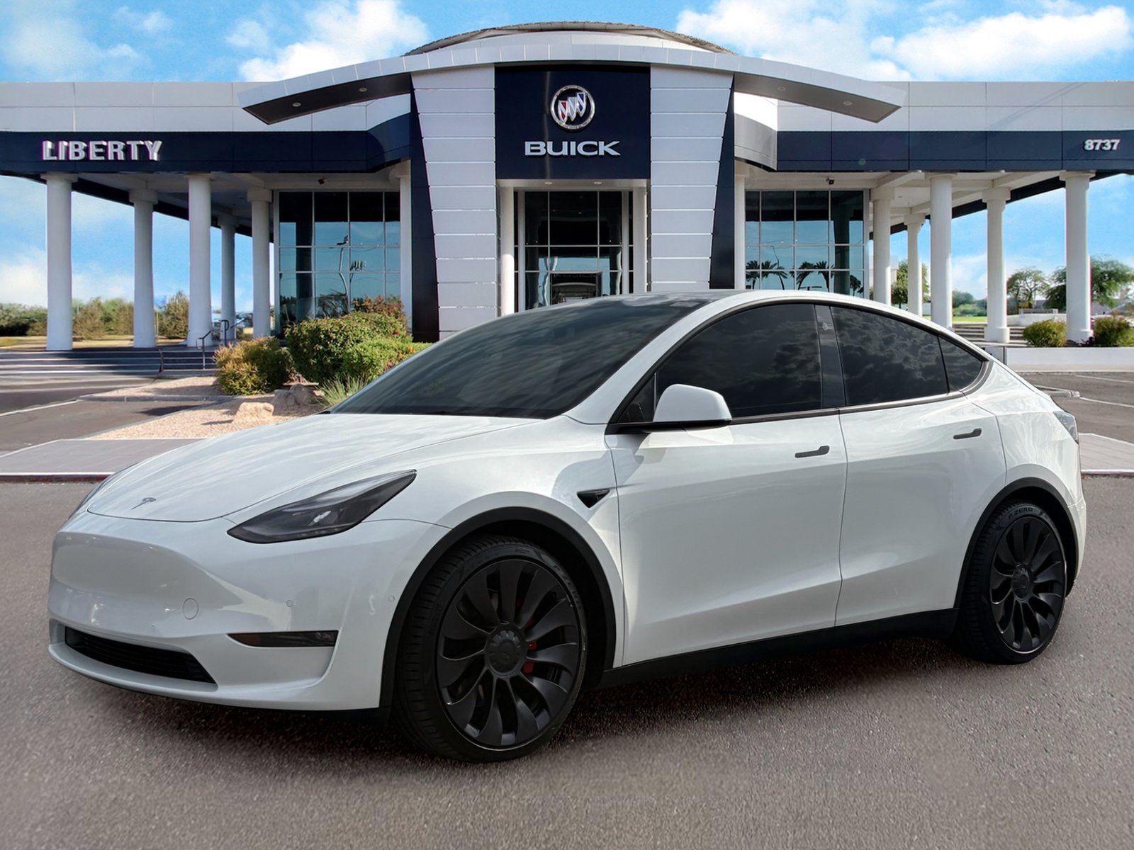 Used 2021 Tesla Model Y Performance AWD/4WD image 6