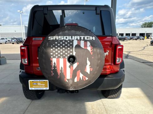Certified 2024 Ford Bronco Big Bend w/ Sasquatch Package AWD/4WD image 6