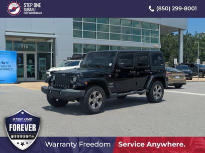 Used 2017 Jeep Wrangler Unlimited Sahara w/ Connectivity Group