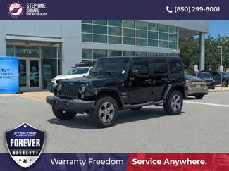 Used 2017 Jeep Wrangler Unlimited Sahara w/ Connectivity Group AWD/4WD video 1