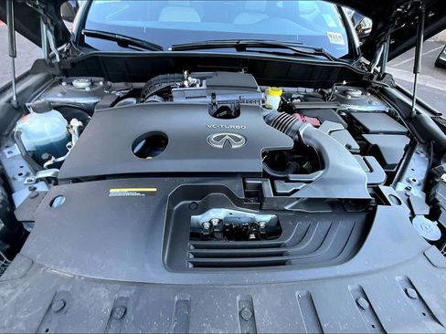 Used 2025 INFINITI QX55 Luxe w/ Cargo Package image 10