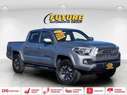 Certified 2021 Toyota Tacoma TRD Off-Road w/ Technology Package