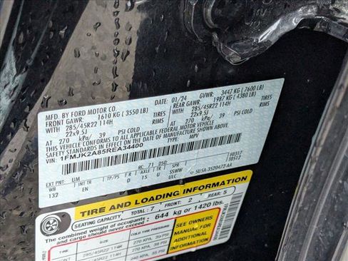 Used 2024 Ford Expedition Max Limited image 29