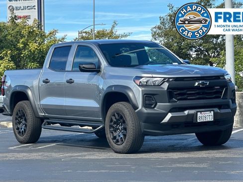 Used 2023 Chevrolet Colorado Trail Boss w/ LPO, Skid Plate Package AWD/4WD image 1