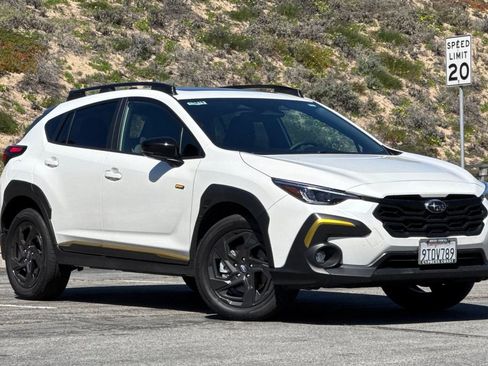 Used 2025 Subaru Crosstrek 2.5i Sport w/ Popular Package #4A image 2