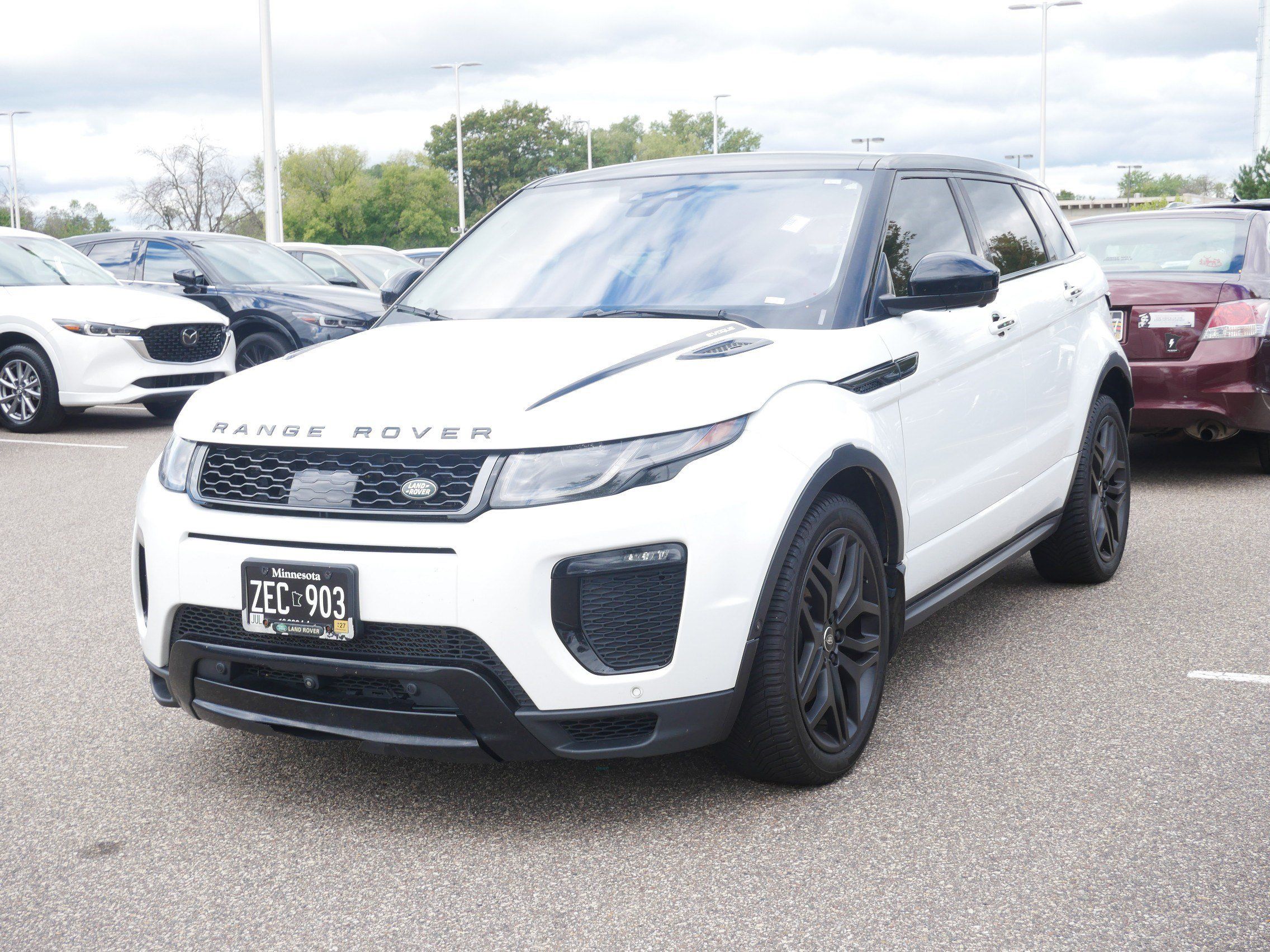 Used 2016 Land Rover Range Rover Evoque HSE Dynamic AWD/4WD image 3