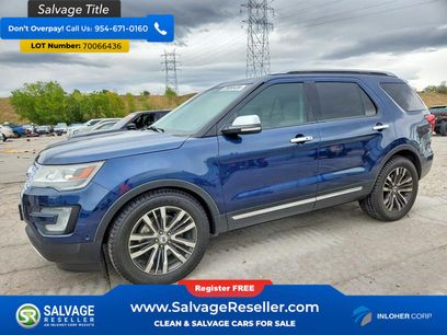Used 2016 Ford Explorer Platinum
