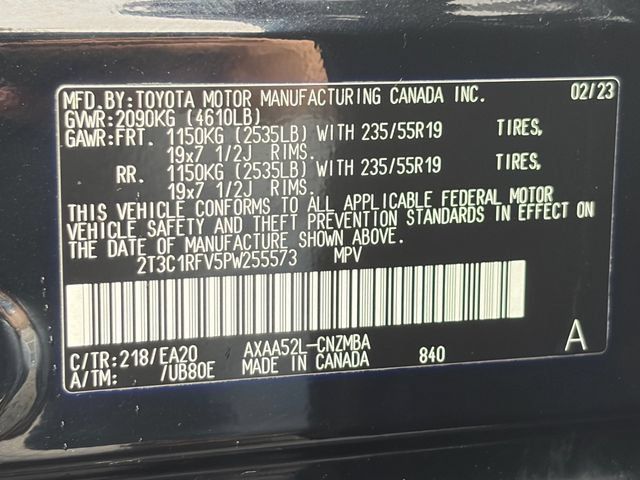 Certified 2023 Toyota RAV4 XLE Premium FWD image 25