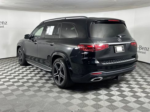 Certified 2024 Mercedes-Benz GLS 450 4MATIC w/ AMG Line Exterior image 5