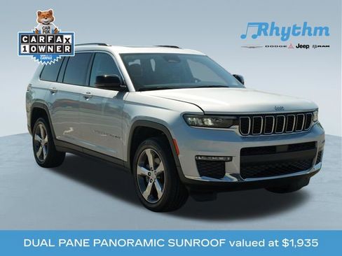 Used 2022 Jeep Grand Cherokee L Limited image 1