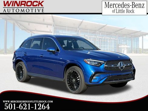 Certified 2025 Mercedes-Benz GLC 350e 4MATIC image 1