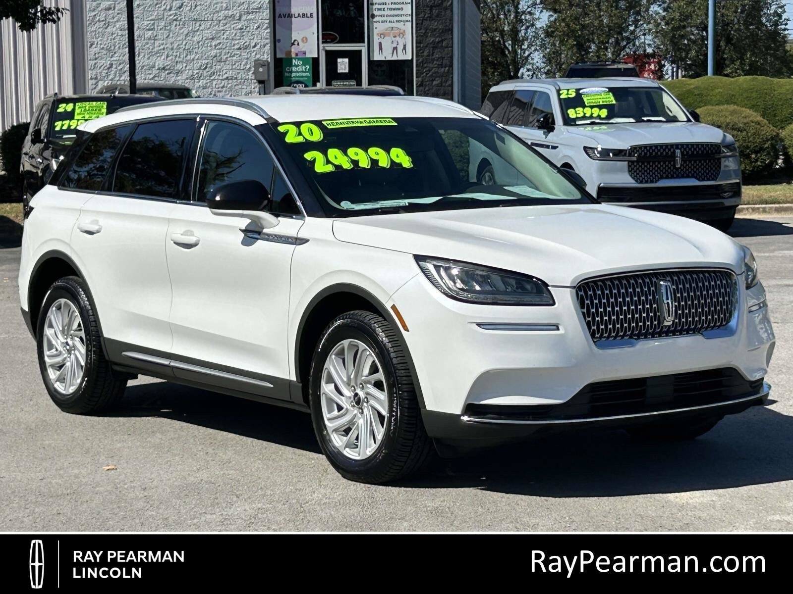 Used 2020 Lincoln Corsair FWD image 1
