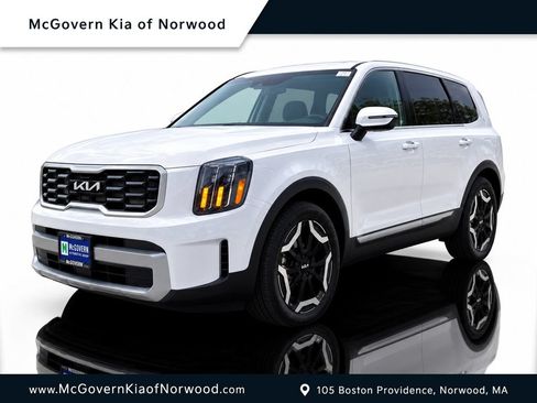Certified 2024 Kia Telluride S w/ S Sunroof Package AWD/4WD image 1
