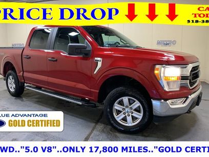 Certified 2021 Ford F150 XLT