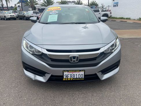 Used 2016 Honda Civic LX image 8