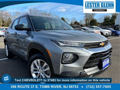 Certified 2023 Chevrolet TrailBlazer LS