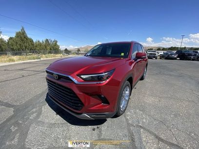 Used 2025 Toyota Grand Highlander AWD