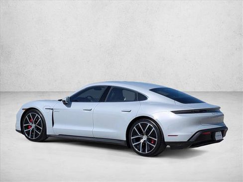 Used 2025 Porsche Taycan 4S image 3