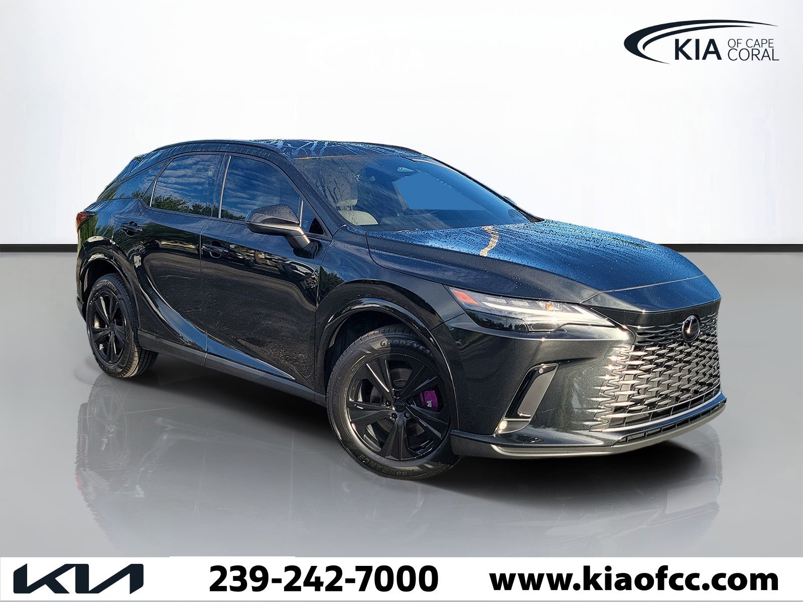 Used 2024 Lexus RX 350 Premium w/ Accessory Package (Z1) FWD image 1