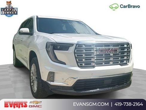 Used 2024 GMC Acadia Denali w/ Super Cruise Package FWD image 1