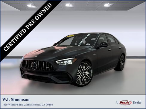 Certified 2024 Mercedes-Benz C 43 AMG 4MATIC Sedan image 1