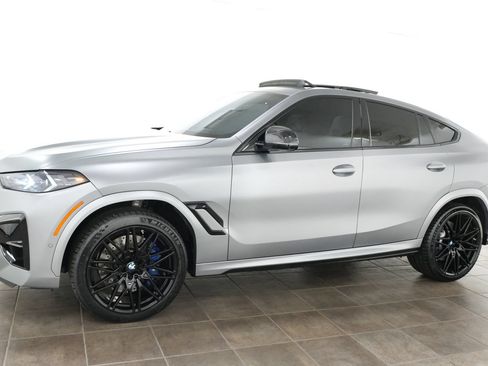 Used 2024 BMW X6 M Competition w/ Executive Package AWD/4WD image 3