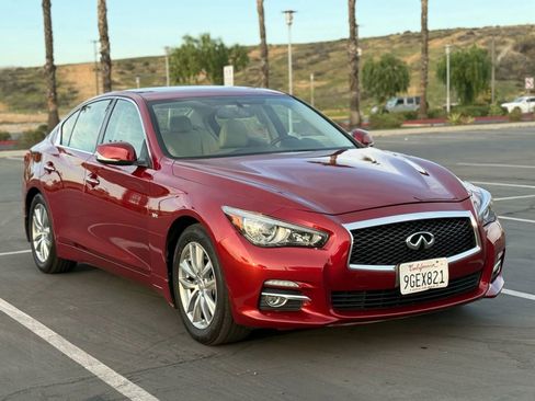 Used 2016 INFINITI Q50 3.0t Premium w/ Cargo Package image 3