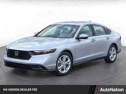 New 2026 Honda Accord LX
