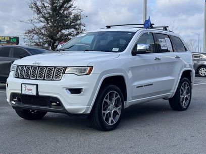 Used 2019 Jeep Grand Cherokee Overland