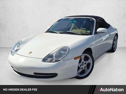 Used 2001 Porsche 911 Cabriolet image 1