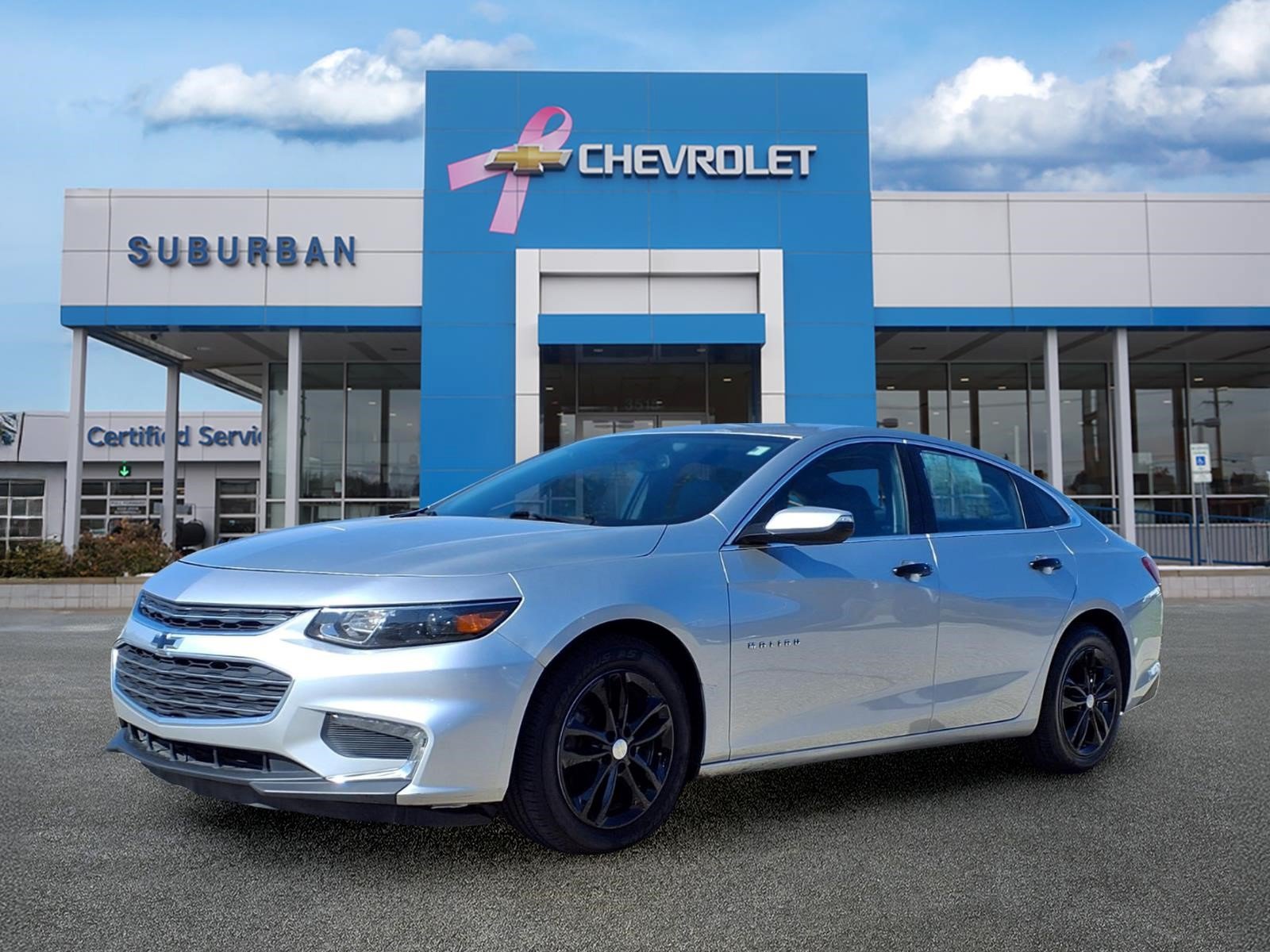Used 2017 Chevrolet Malibu LT w/ Leather Package FWD 360° Tour