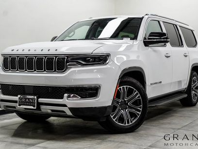 Used 2024 Jeep Wagoneer L Series II w/ Flexible Seating Group
