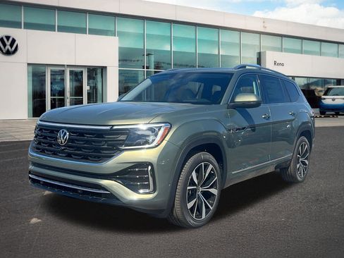 New 2026 Volkswagen Atlas SEL Premium R-Line AWD/4WD image 1