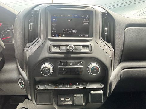 Used 2022 Chevrolet Silverado 1500 Custom RWD image 35