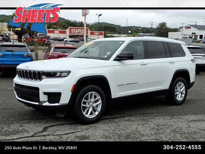 Used 2022 Jeep Grand Cherokee L Laredo w/ Luxury Tech Group I