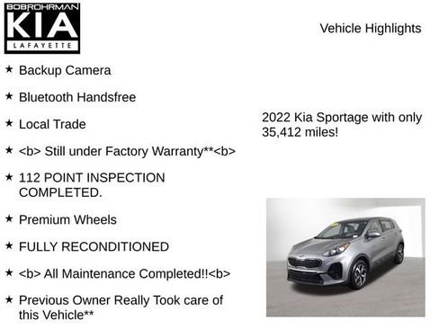 Used 2022 Kia Sportage LX FWD image 7