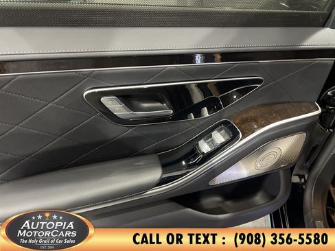 Used 2021 Mercedes-Benz S 580 4MATIC Sedan image 27