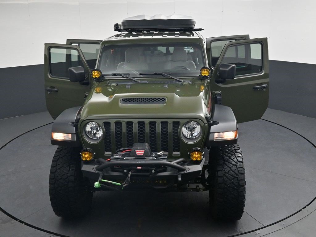Used 2023 Jeep Gladiator Mojave w/ Cold Weather Group AWD/4WD image 39