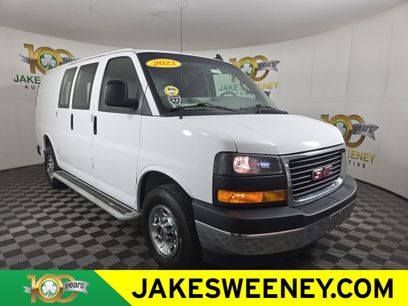 Certified 2023 GMC Savana 2500 w/ Driver Convenience Package