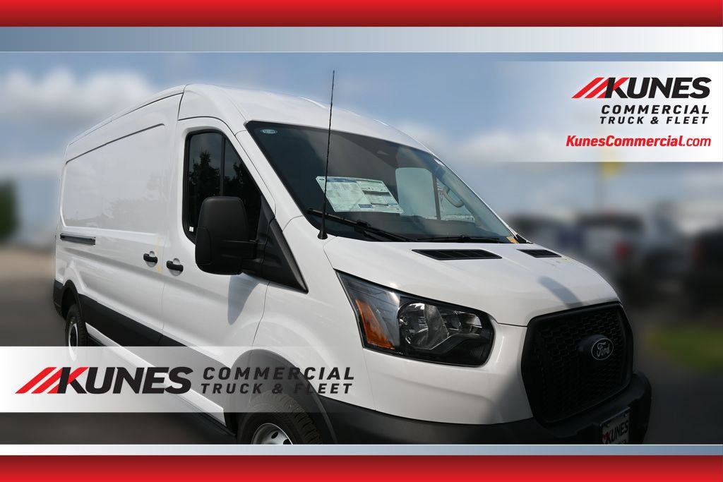 New 2026 Ford Transit 150 148 Medium Roof w/ Load Area Protection Package RWD image 1