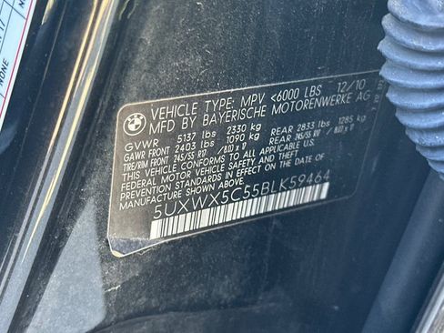 Used 2011 BMW X3 xDrive28i AWD/4WD image 35