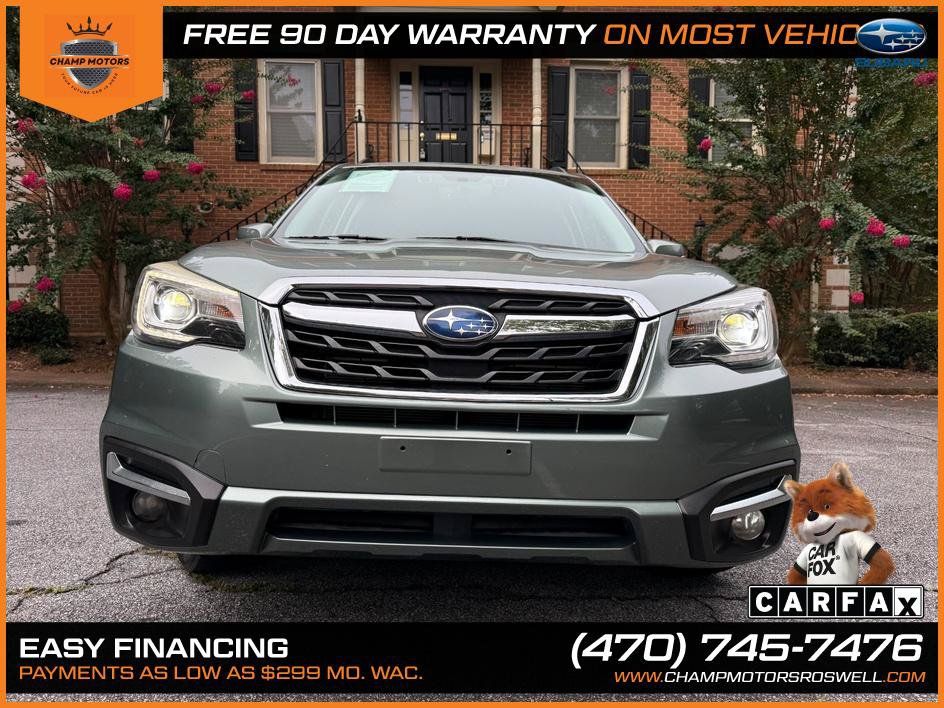 Used 2017 Subaru Forester 2.5i Touring AWD/4WD image 5