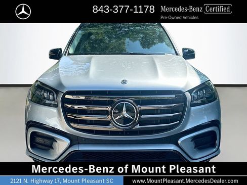 Certified 2025 Mercedes-Benz GLS 450 4MATIC image 2